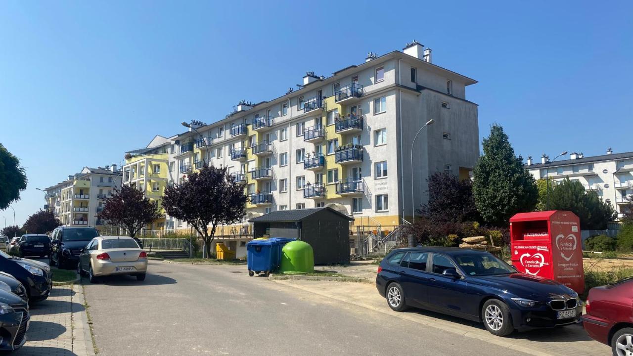 Apartament #Widokowa Lejlighed Rzeszów Eksteriør billede